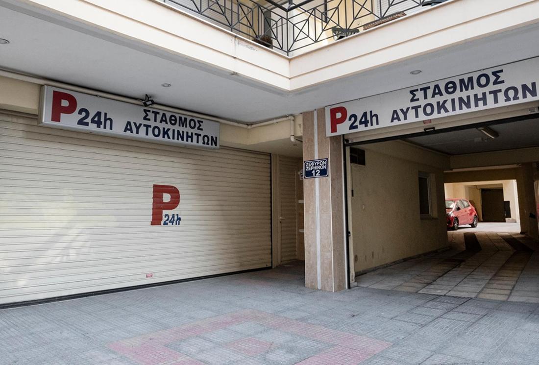 Zefiron City View Thessaloniki Exterior foto