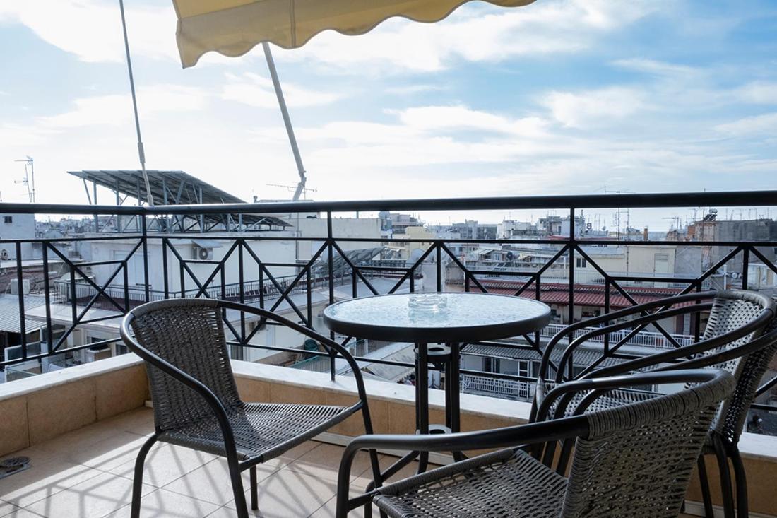 Zefiron City View Thessaloniki Exterior foto