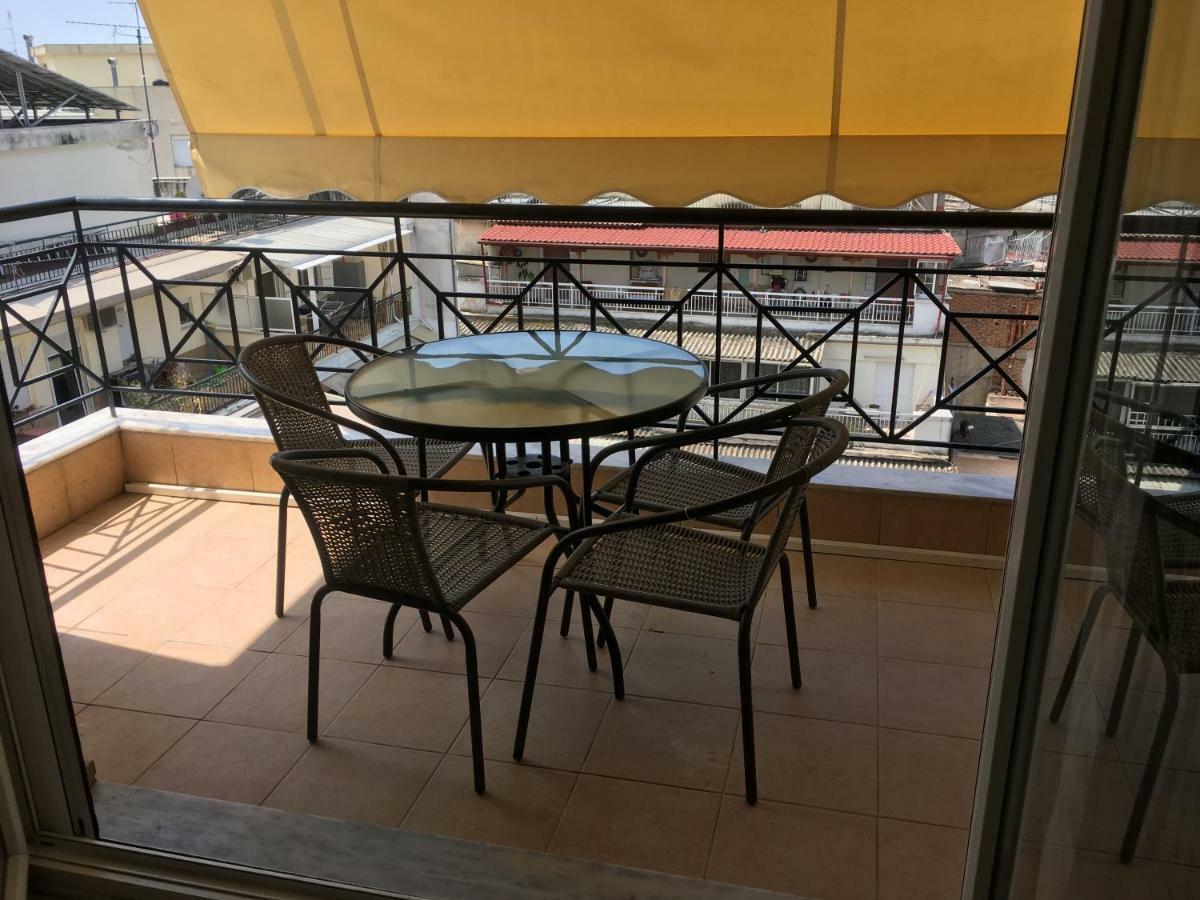 Zefiron City View Thessaloniki Exterior foto